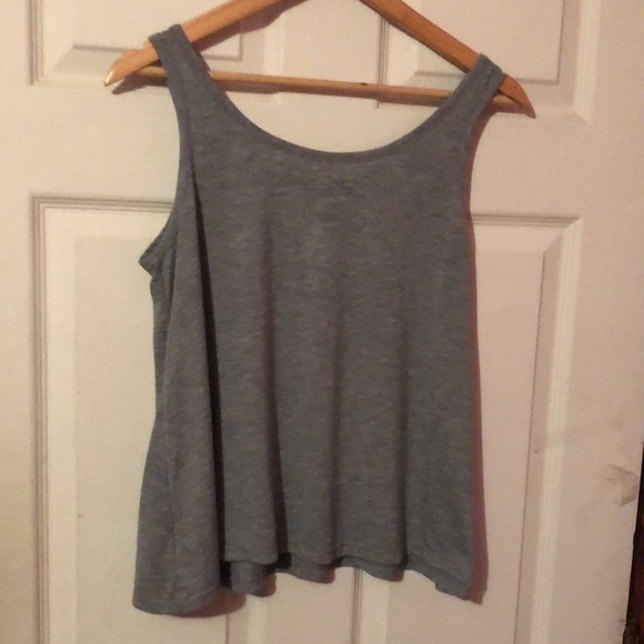 Beauty and the Beast Mrs. Potts Gray Sleep Tank Top Womens Medium M 7-9 Disney - Picture 8 of 12